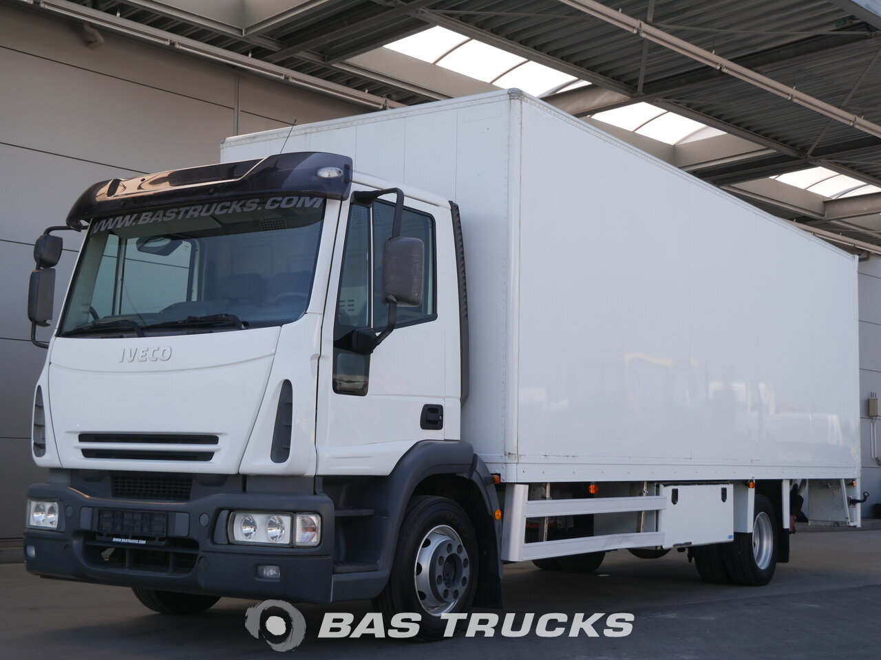 photo of Used Truck IVECO Eurocargo ML120E18 4X2 2004