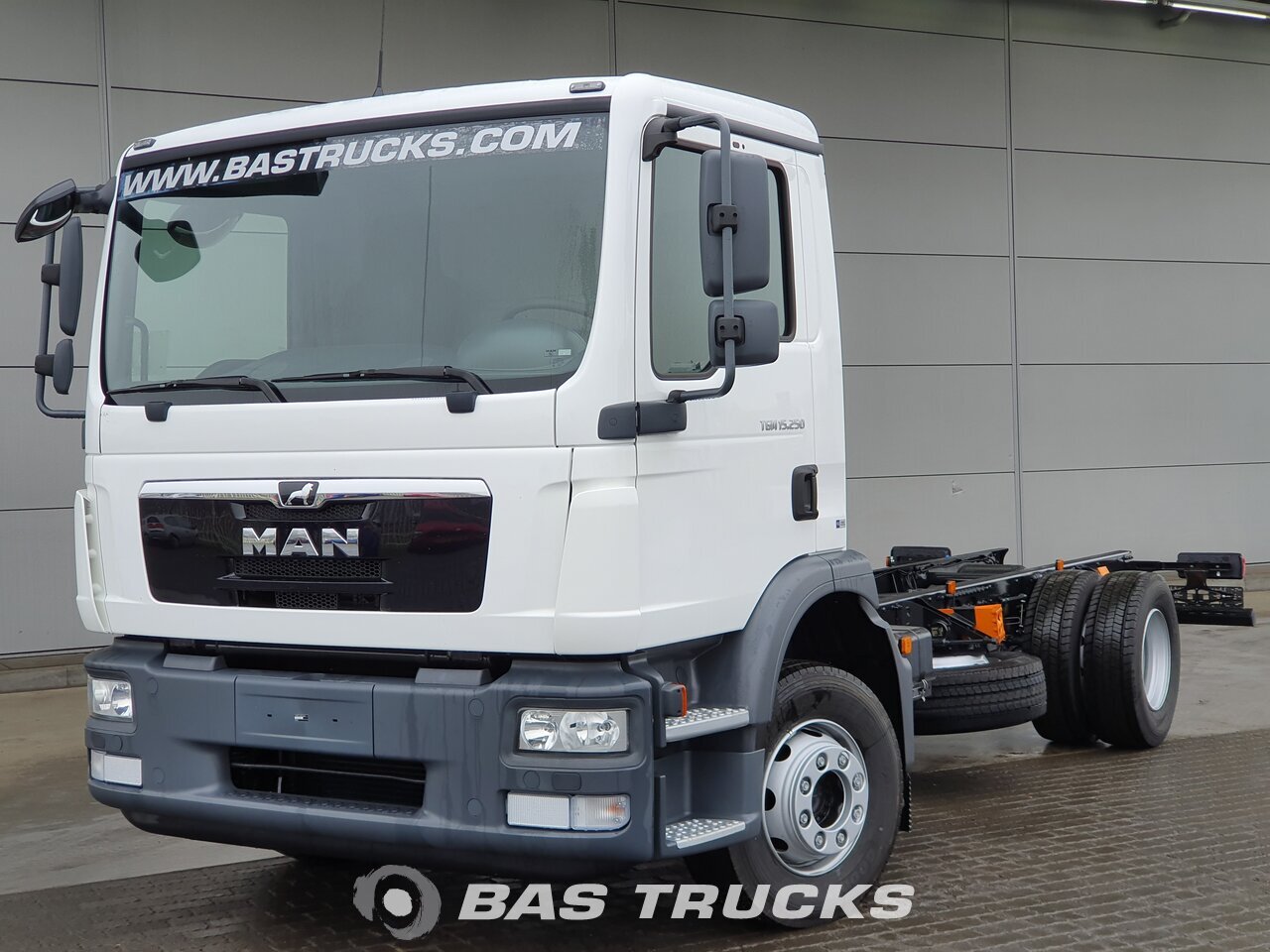 MAN TGM 15.250 New Chassis Truck - BAS Trucks