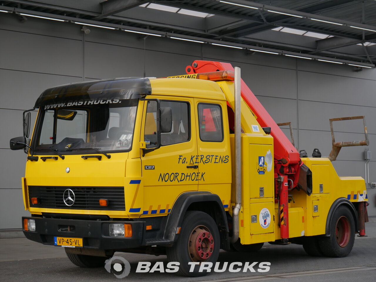 photo of Used Truck Mercedes 1317 L 4X2 1992