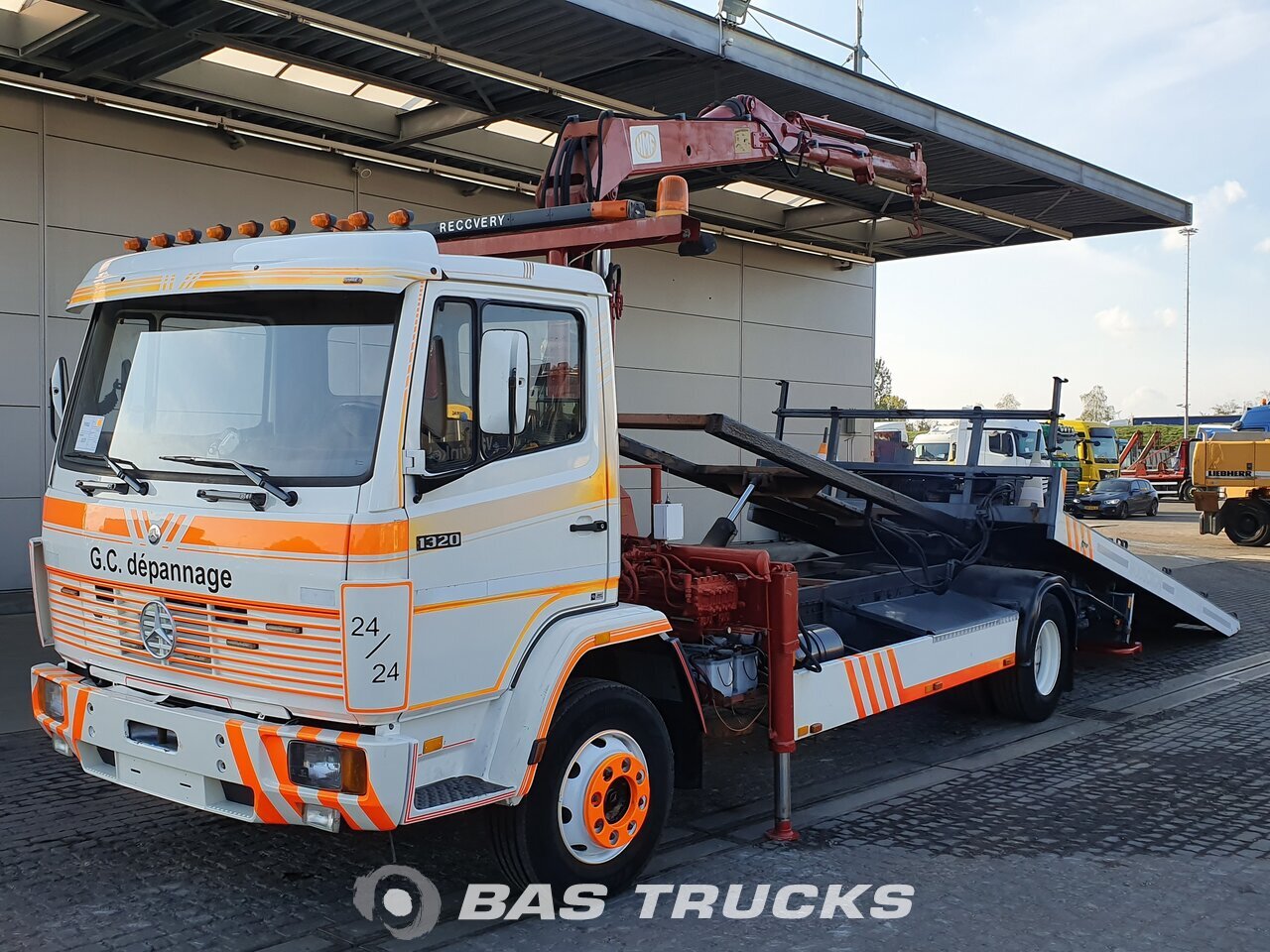 recovery van truck for sale