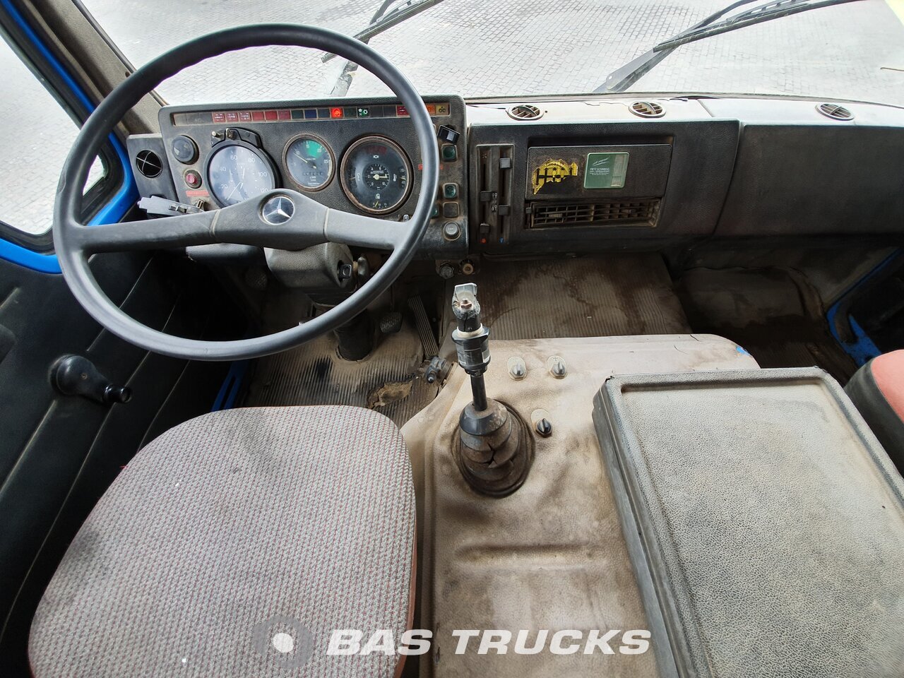شاحنة قلابة Mercedes 2632 1980 Tipper Truck Bas