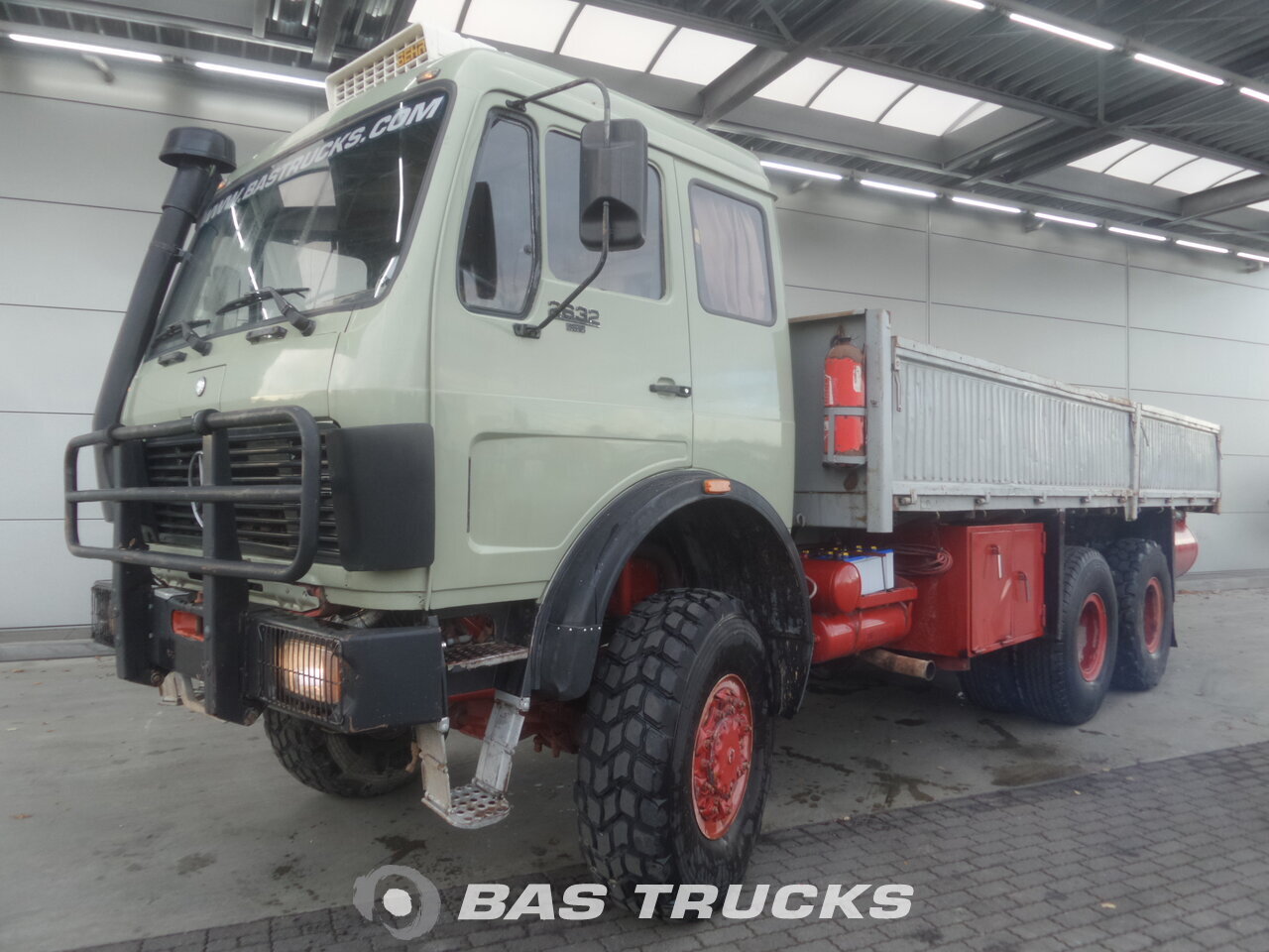 photo of Used Truck Mercedes 2632 A 6X6 1982