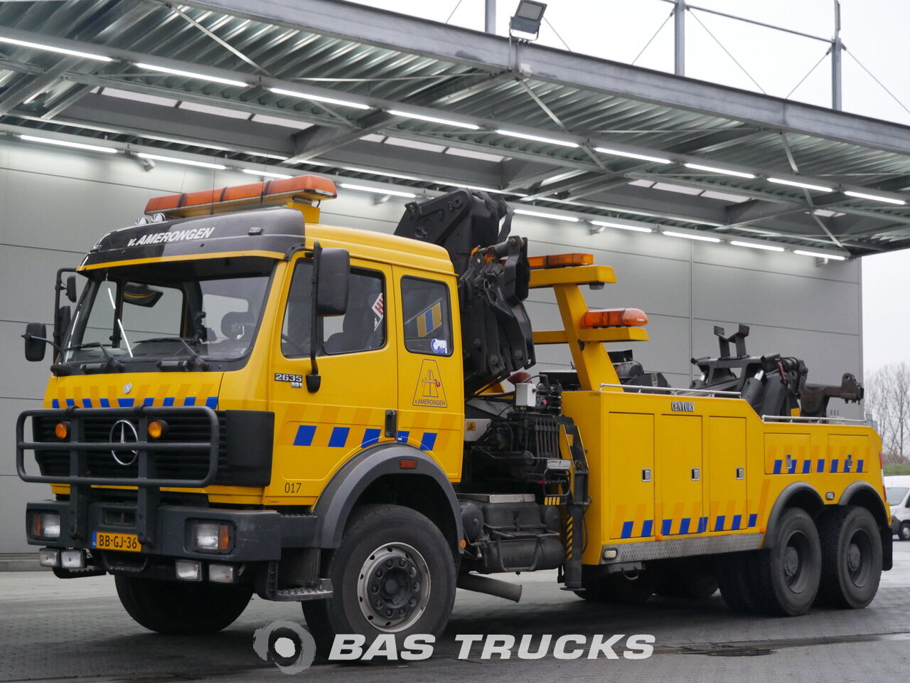 photo of Used Truck Mercedes 2635 S 6X4 1990