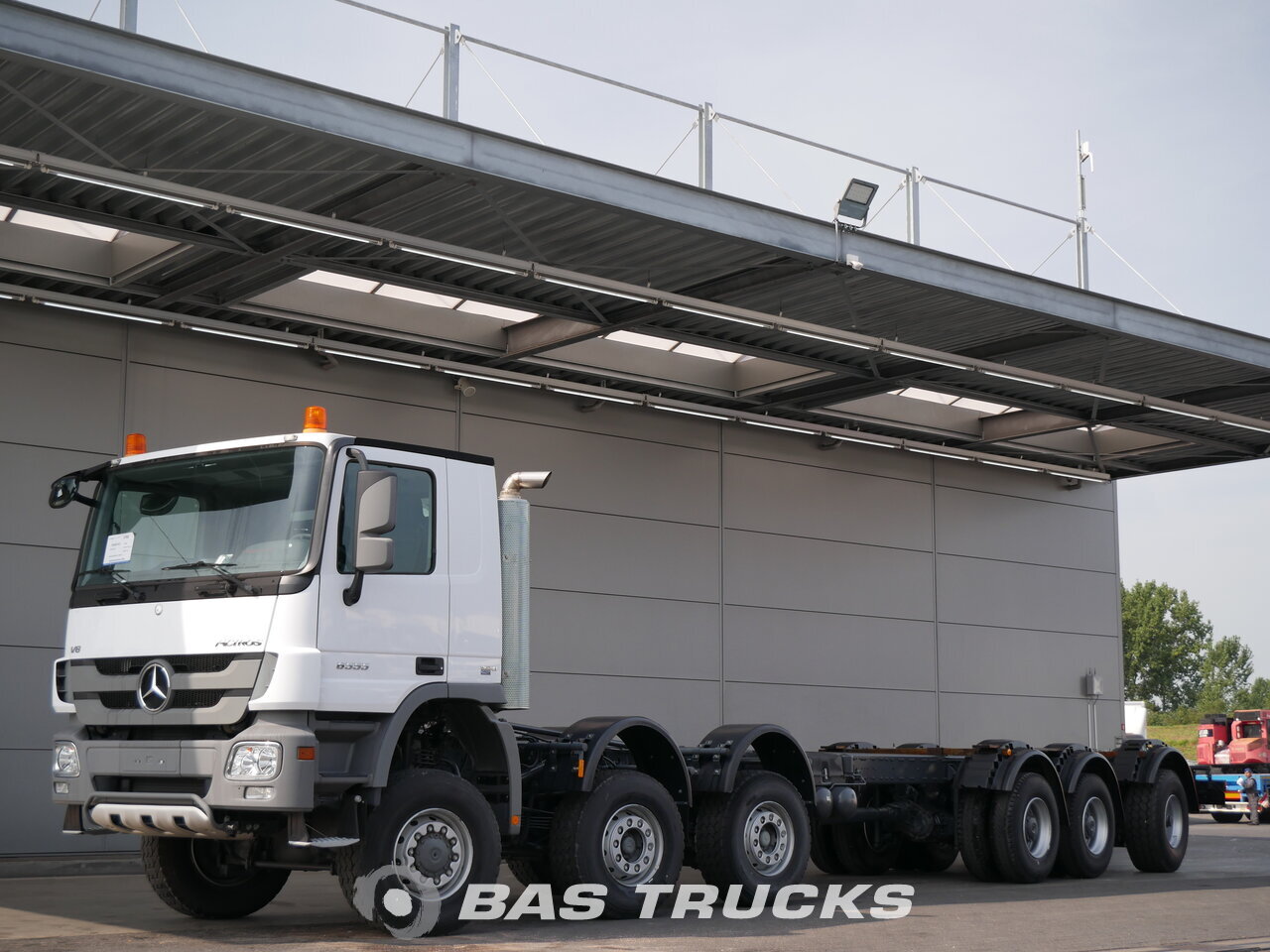 Mercedes Actros 6555 New Concrete Pump Truck Bas Trucks