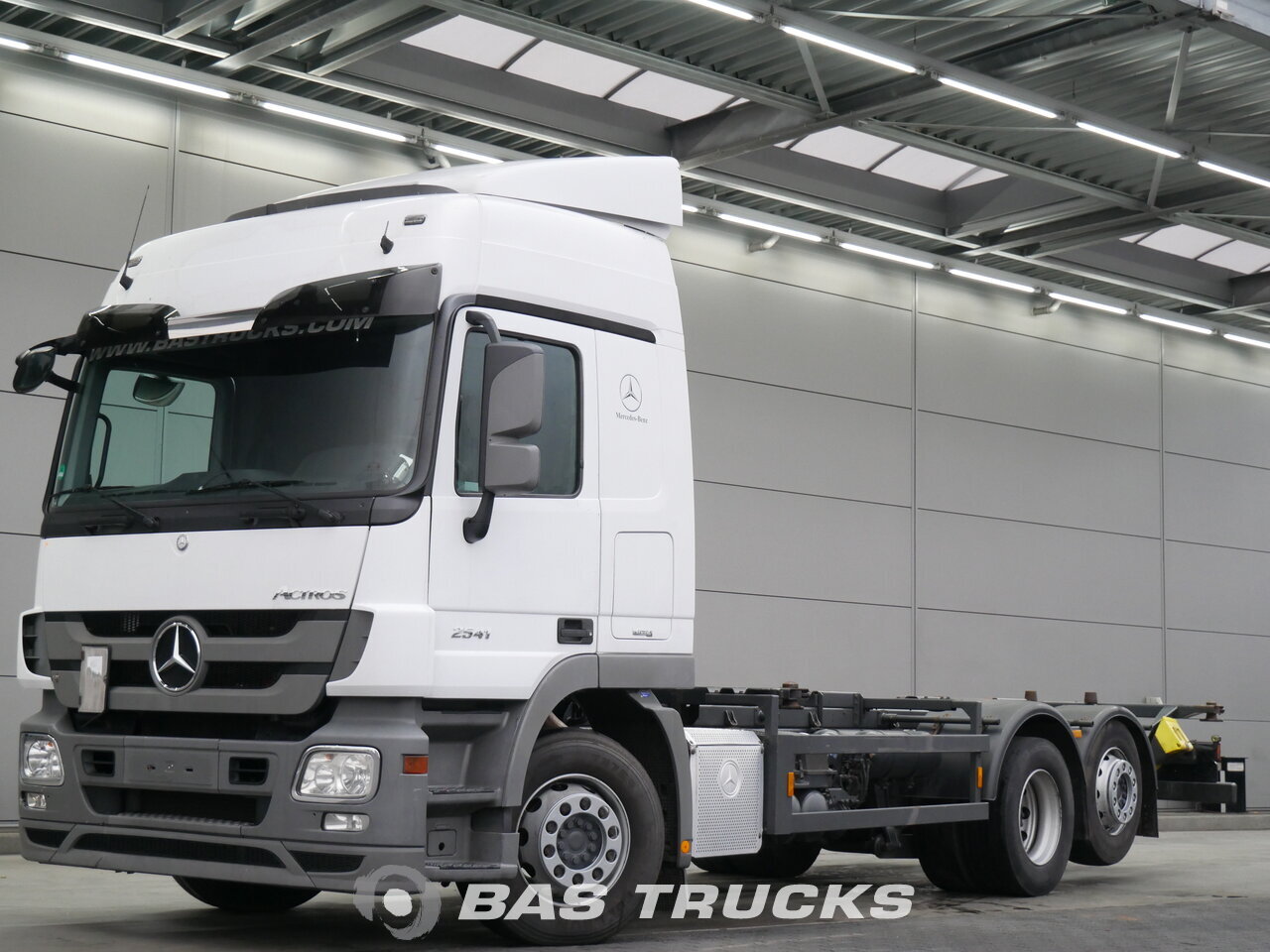 photo of Used Truck Mercedes Actros 2541 L 6X2 2010