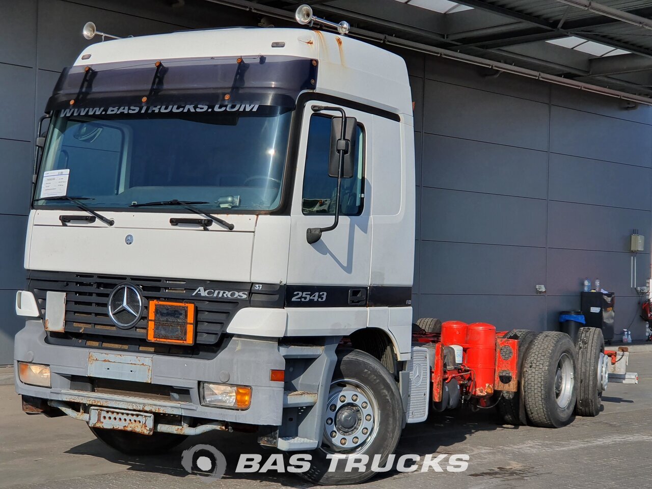 photo of Used Truck Mercedes Actros 2543 L 6X2 1999