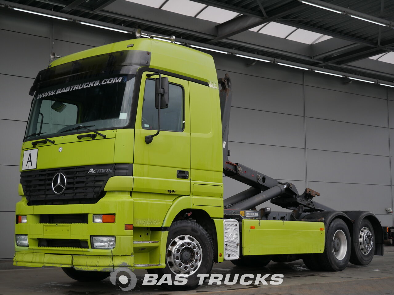 photo of Used Truck Mercedes Actros 2543 L 6X2 1999