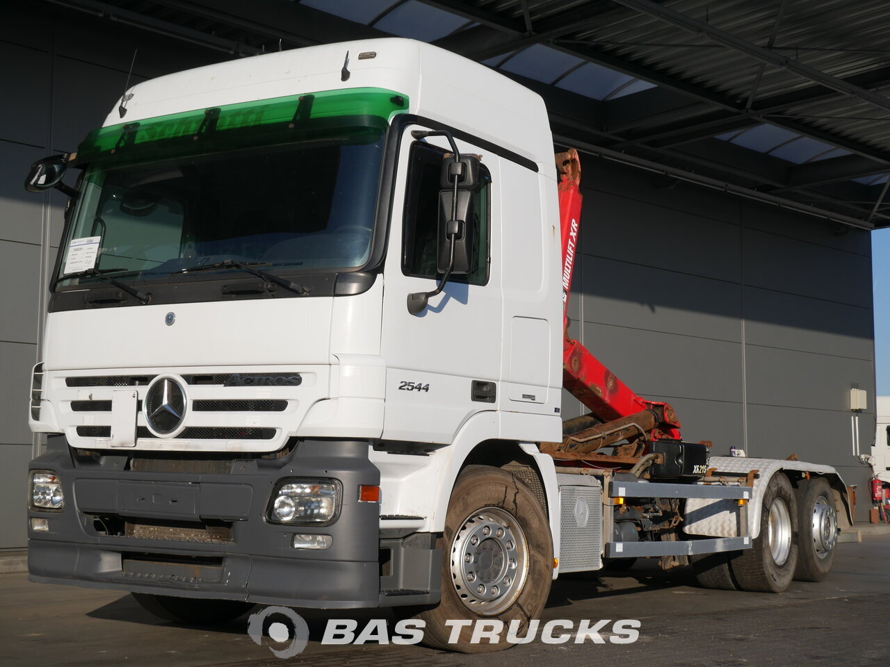 photo of Used Truck Mercedes Actros 2544 L 6X2 2009