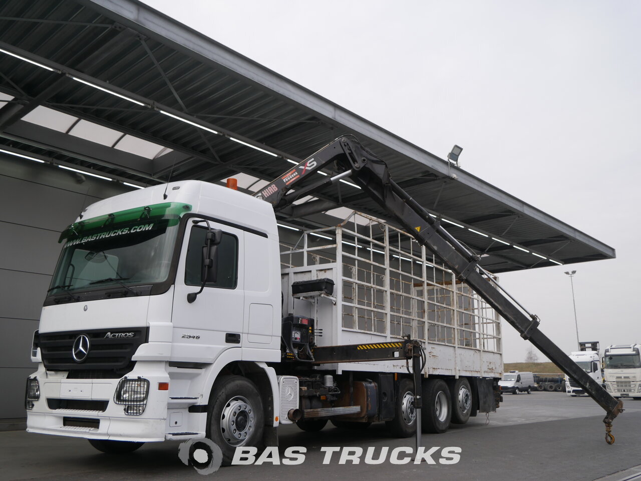photo of Used Truck Mercedes Actros 2546 L 8X2 2006