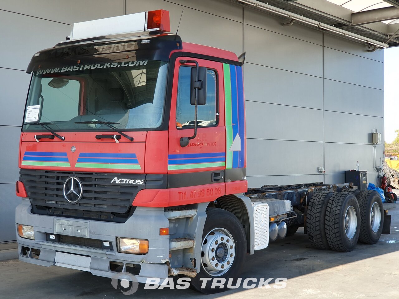 photo of Used Truck Mercedes Actros 2635 6X4 1999