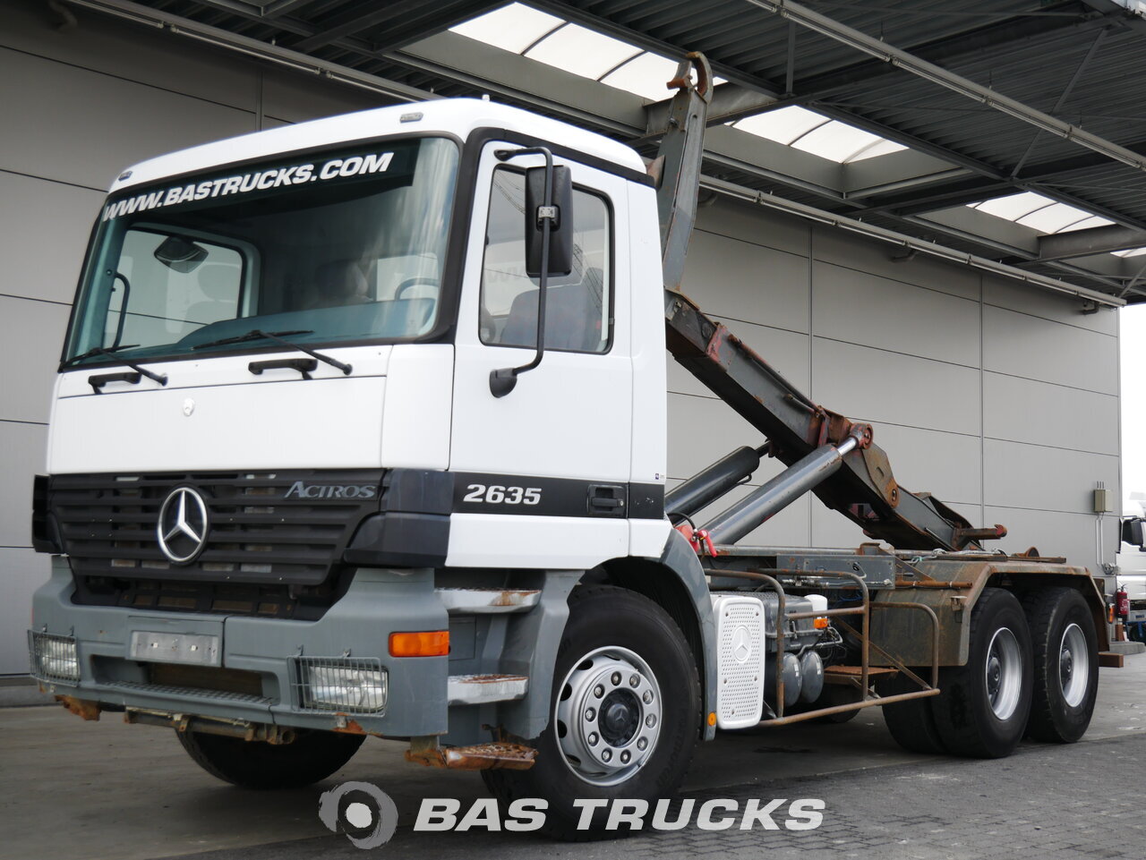 photo of Used Truck Mercedes Actros 2635 6X4 2000