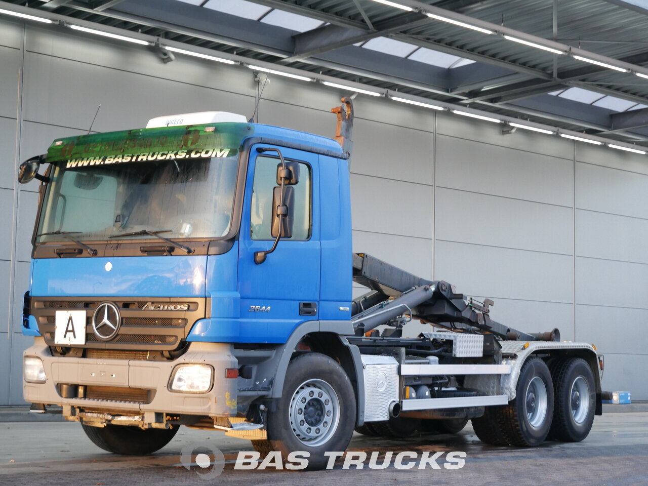 photo of Used Truck Mercedes Actros 2644 6X4 2008