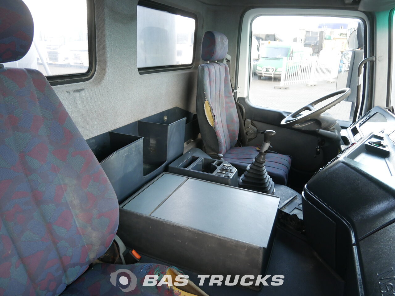 photo of Used Truck Mercedes Actros 3331 B 6X4 2001