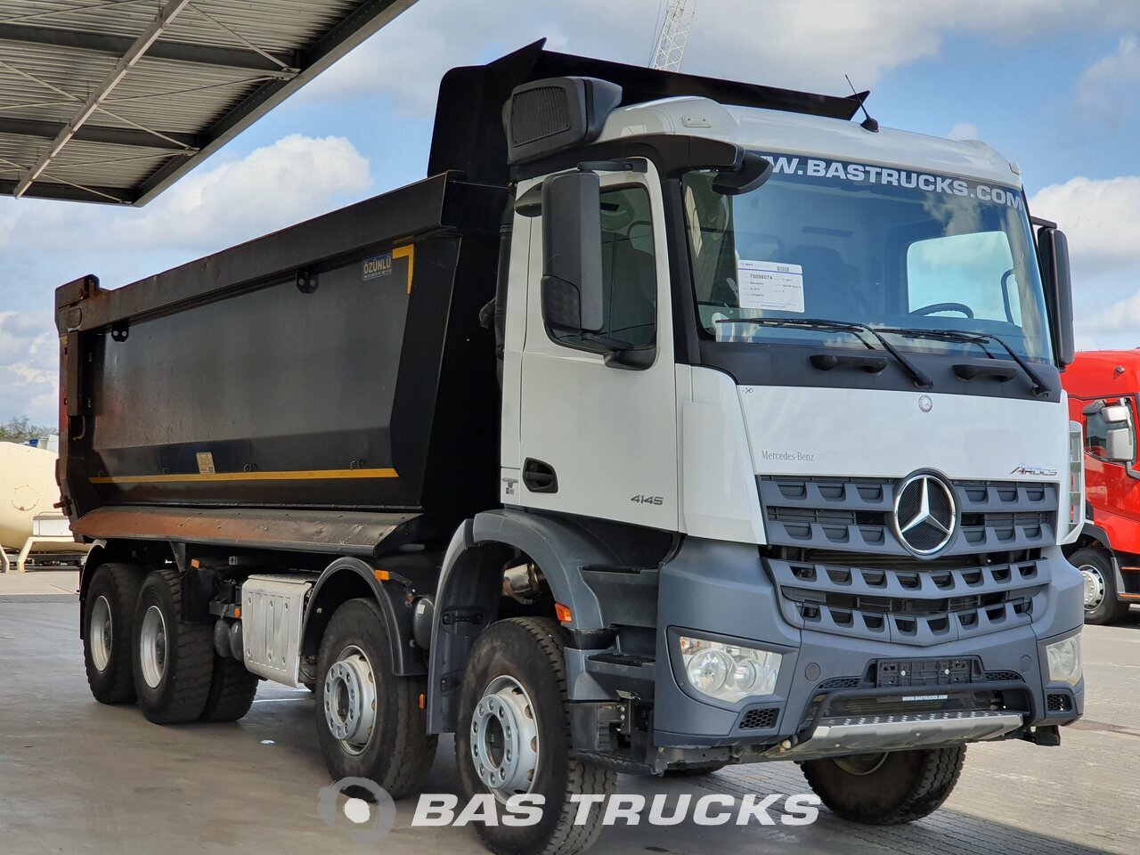 Mercedes Arocs 4145 K 8x4 01 2018 Bas Trucks