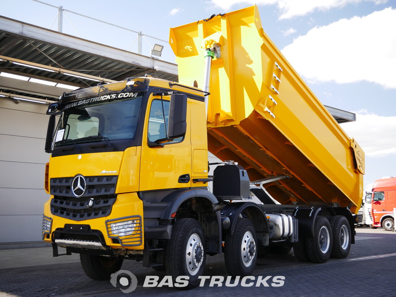 Mercedes Arocs 4151 Ak 18 Tipper Truck Bas Trucks Mercedes Arocs 4151 Ak 18 Tipper Truck Bas Trucks