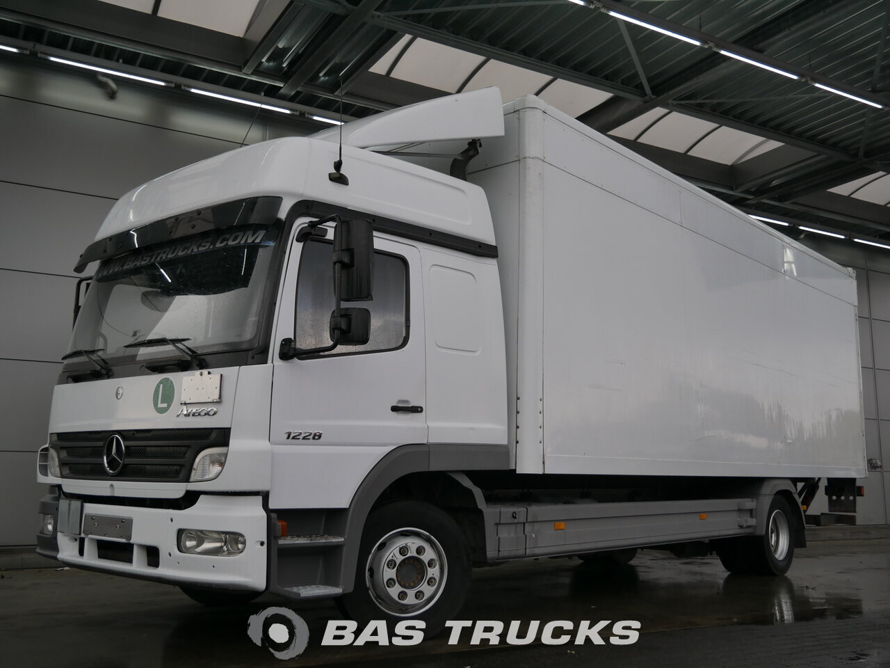 photo of Used Truck Mercedes Atego 1228 L 4X2 2006
