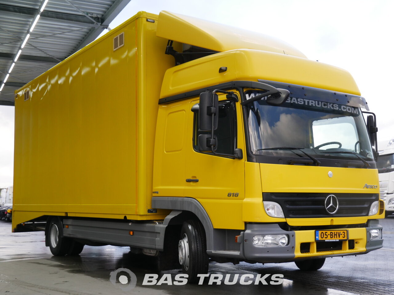 photo of Used Truck Mercedes Atego 818 L 4X2 2009