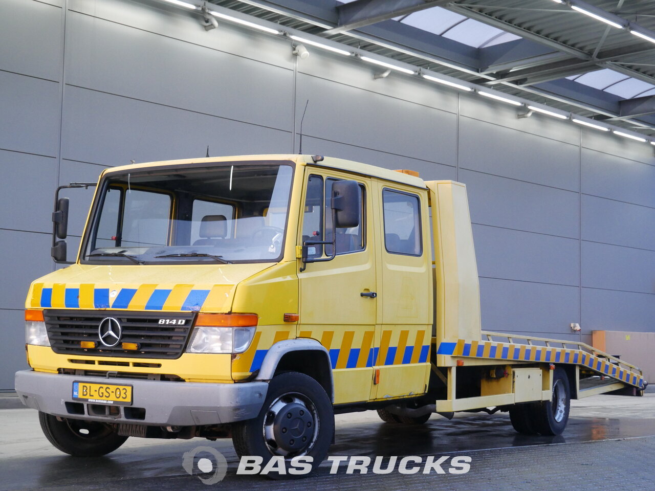 photo of Used Truck Mercedes Vario 814D 4X2 2001