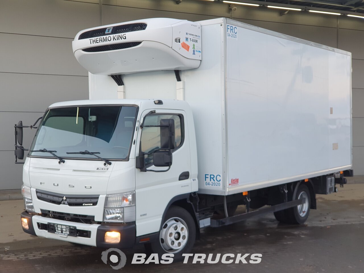 used refrigerated van for sale near me