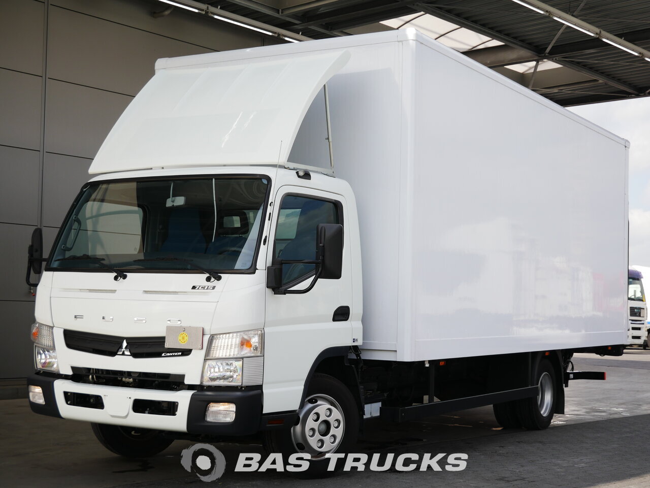 photo of Used Truck Mitsubishi Fuso Canter 7C15 4X2 2014