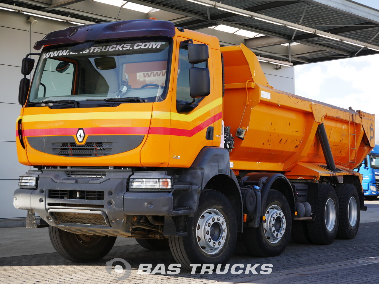 Renault kerax 8x4