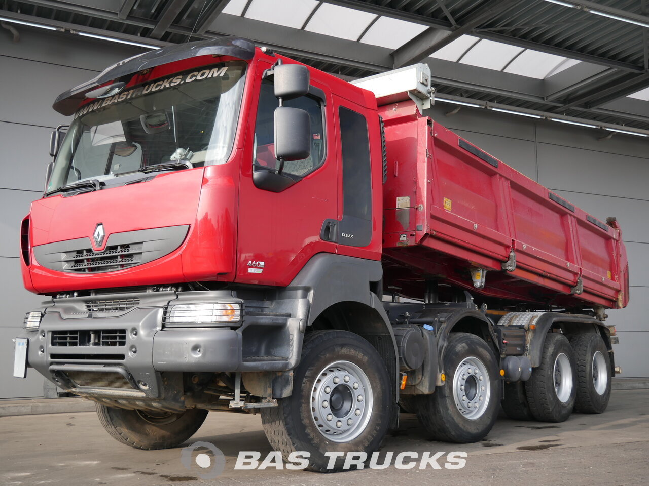 Renault kerax 8x4