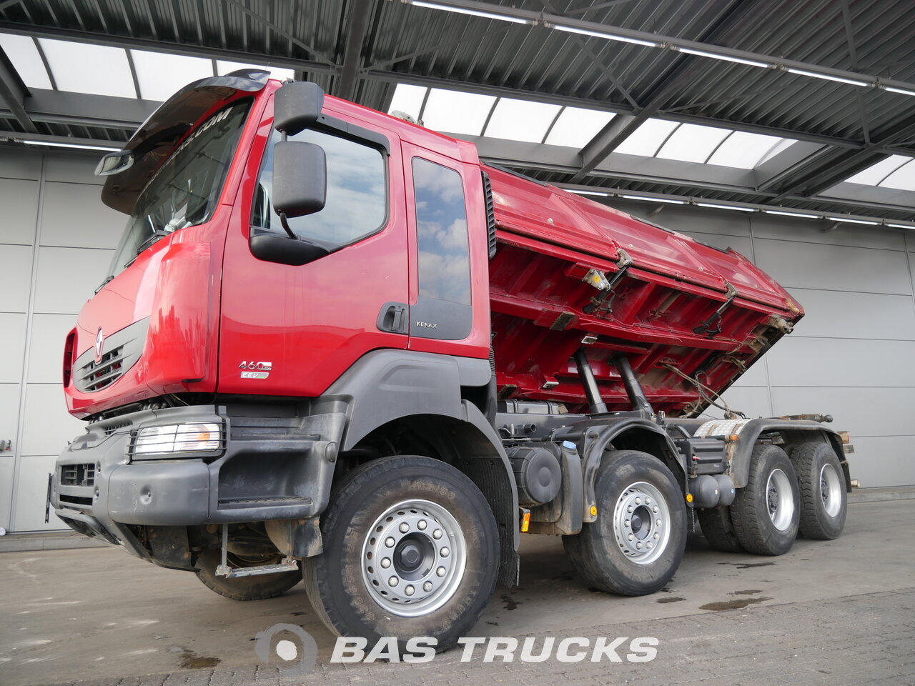 Renault kerax 8x4