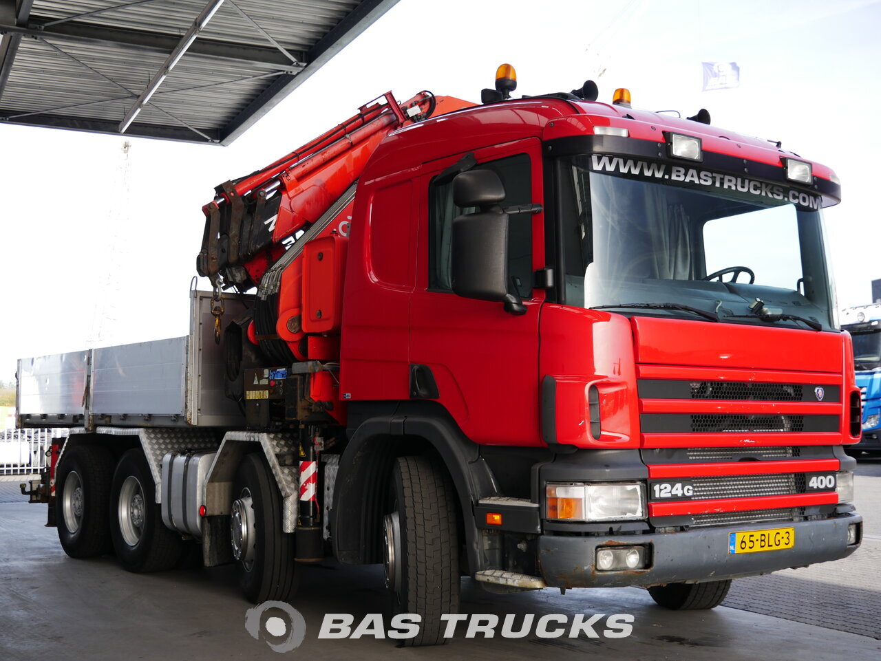 photo of Used Truck Scania P124G 400 8X4 1998