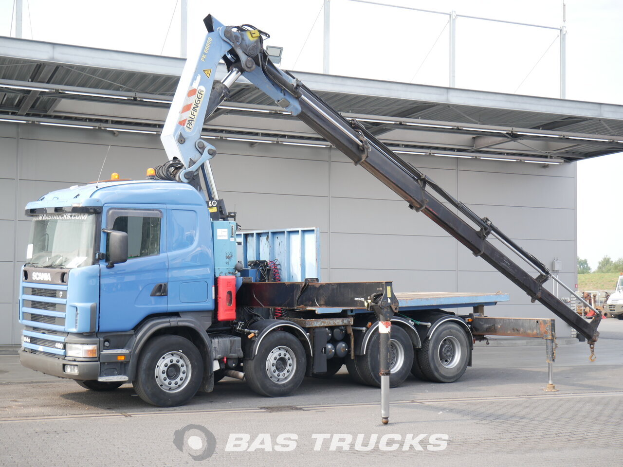 photo of Used Truck Scania R144G 460 8X4 1999