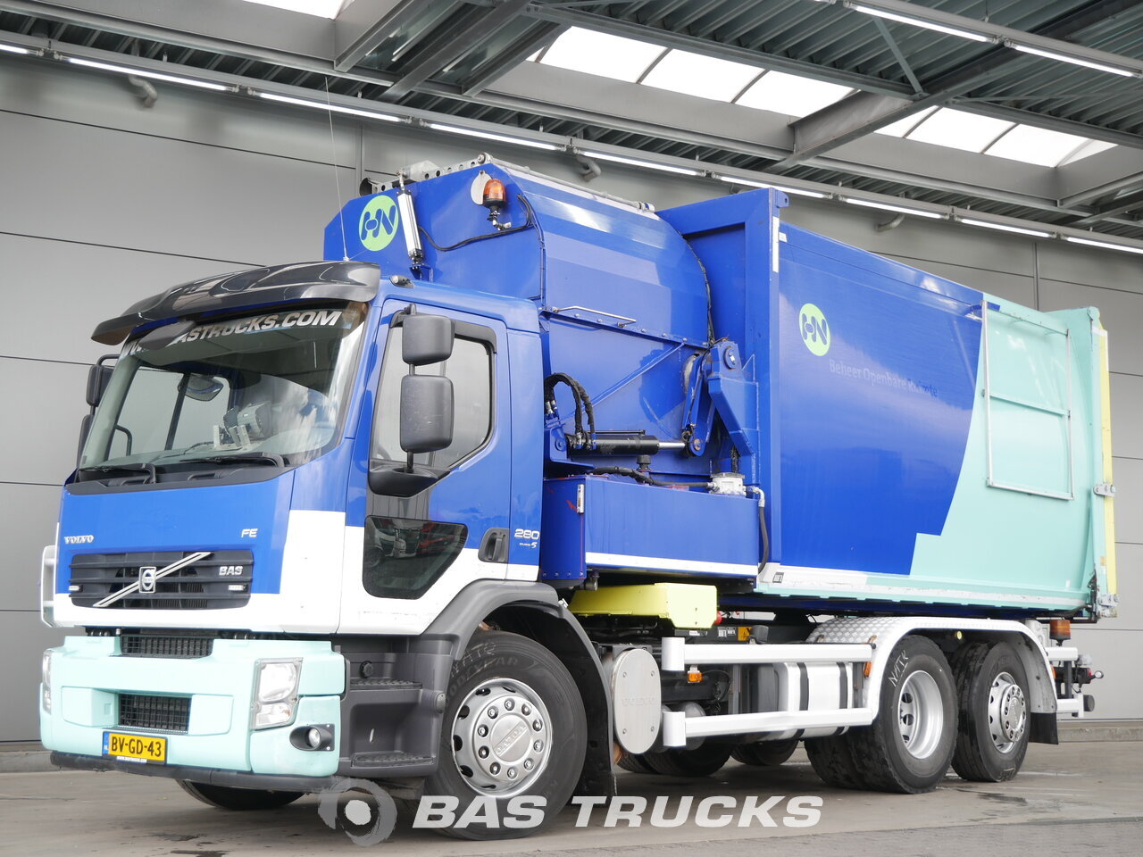 Volvo Fe 280 2008 Garbage Truck Truck Bas Trucks bas trucks