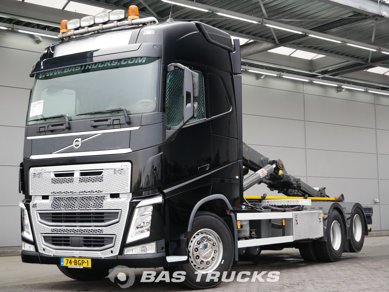 Volvo тягач 420