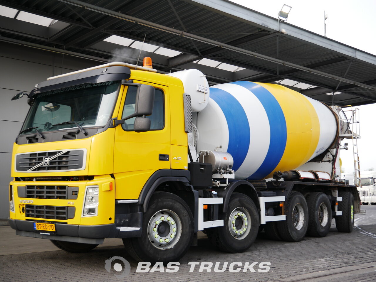 photo of Used Truck Volvo FM 440 10X4 2008