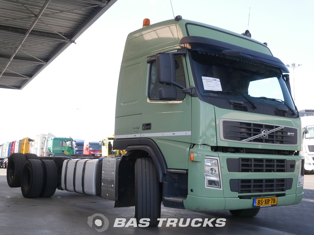 photo of Used Truck Volvo FM9 340 6X2 2007