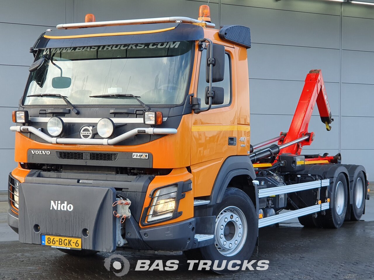 Volvo fmx 6x4