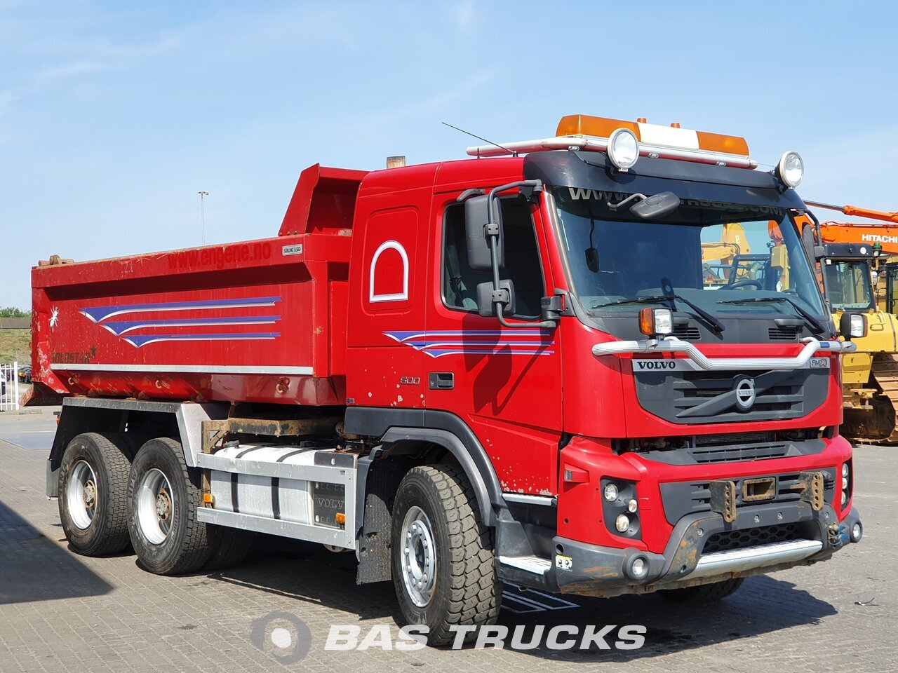 Volvo fmx 500 Volvo fmx 500