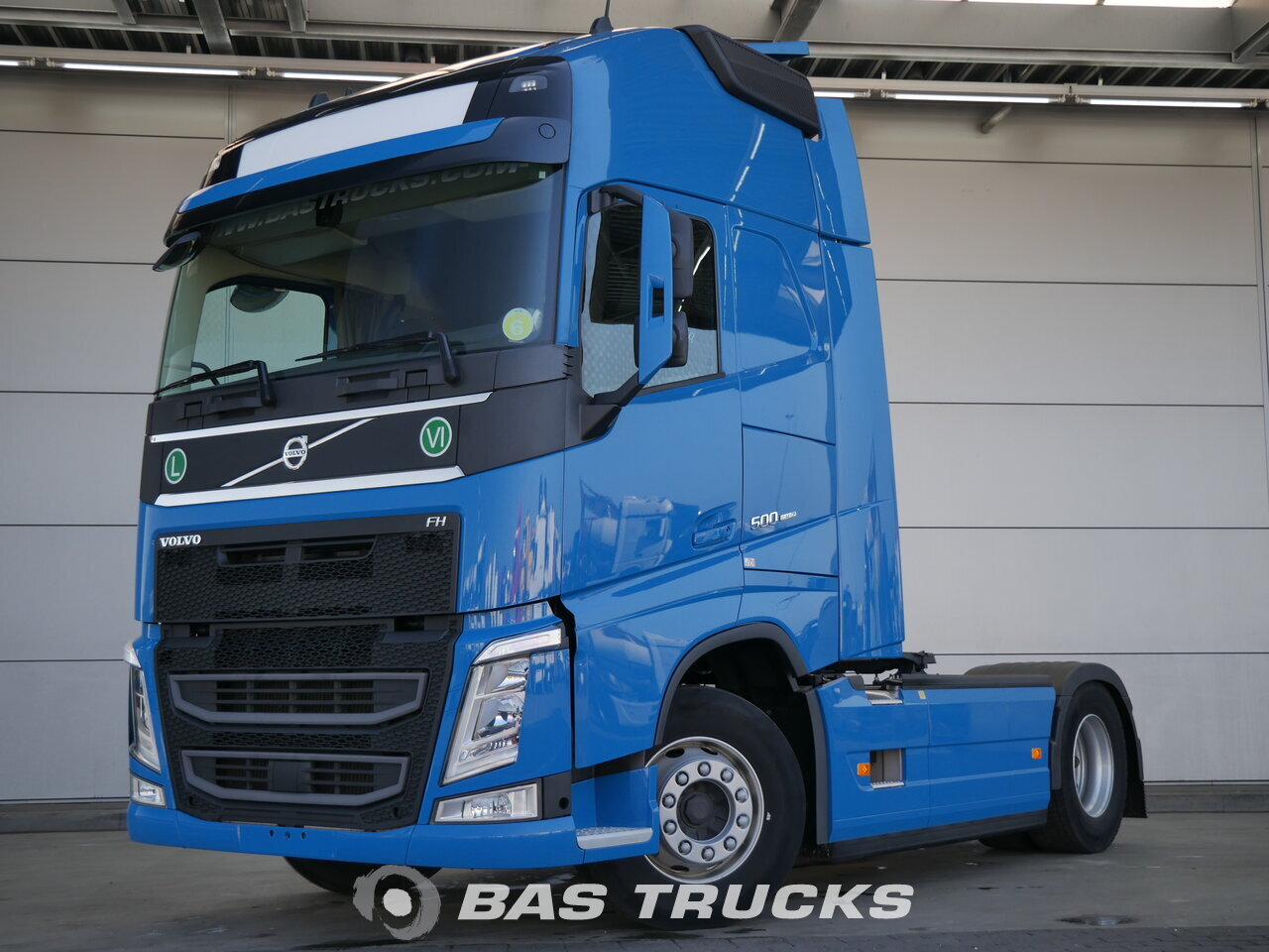 Volvo FH 500 XL Ciagnik siodłowy Euro 6 €77200 BAS Trucks