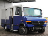 foto de Usado Camião Mercedes Vario 813D 4X2 2008