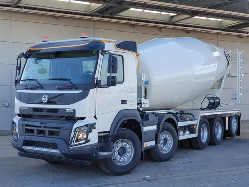 Volvo Fmx 460 New Concrete Mixer Truck Bas Trucks