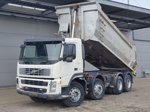 Volvo Fm 400 2006 Tipper Truck - Bas Trucks